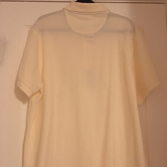 Club Room Natural Color Short Sleeved Polo Shirt - Picture 4 of 4